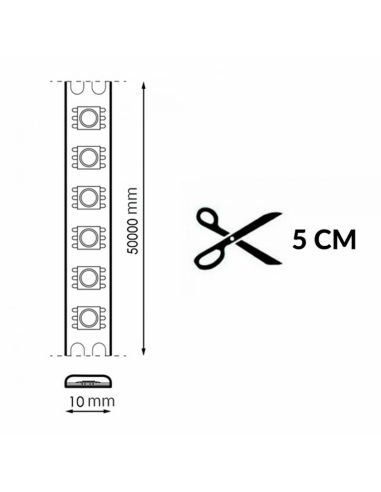 Fita LED SMD RGBIC digital RITT 12V...