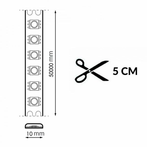 Fita LED SMD RGBIC digital RITT 12V...