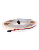 Tira LED COB TIPS digital 24V blanco fijo 12W/m IP20 5 metros, luz continua por segmentos, 3000K/4000K/6000K