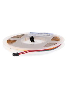 Tira LED COB TIPS digital 24V blanco fijo 12W/m IP20 5 metros, luz continua por segmentos, 3000K/4000K/6000K