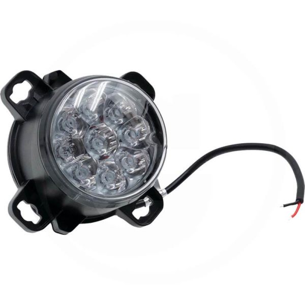 Faro principal LED luz de carretera 12/24V homologado ECE R112 para Fendt y Massey