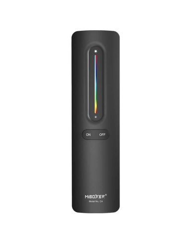 Mando MiBoxer C4 RF 2.4GHz – Control RGB+CCT 1 Zona para tiras LED