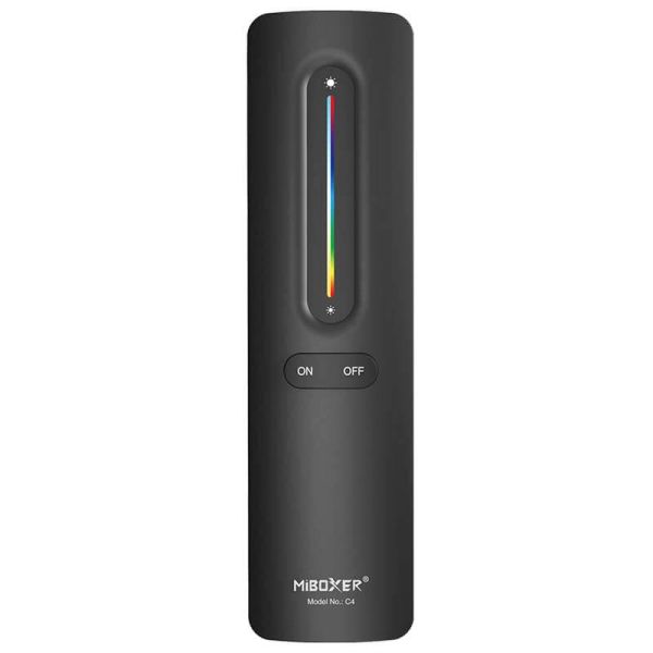Mando MiBoxer C4 RF 2.4GHz – Control RGB+CCT 1 Zona para tiras LED