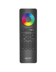 Controle Remoto MiBoxer C5 RF 2.4GHz – Controle RGB+CCT de 4 Zonas para Iluminação LED