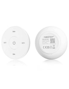 Panel Mando MiBoxer K2S RF 2.4GHz – Control MONO / CCT 1 Zona LED - Blanco