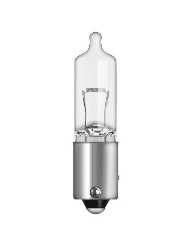 Bombilla OSRAM ORIGINAL H21W BAY9s 12V base metálica – Recambio OEM señalización