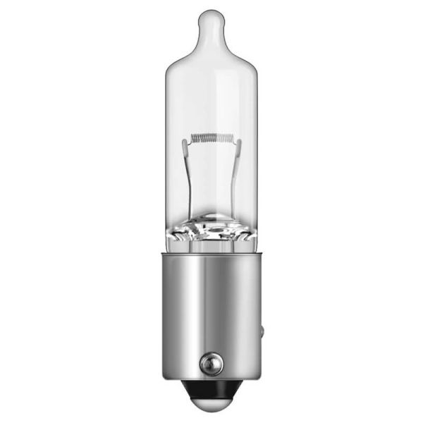 Lâmpada ORIGINAL OSRAM H21W BAY9s 12V com base metálica – Substituição OEM para sinalização.
