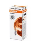 Ampoule OSRAM H21W BAY9s 24V d'origine avec culot métallique – Pièce de rechange d'origine pour la signalisation