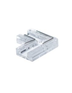 Conector en L 90º para tira LED 8mm monocolor, 2 pin 12V / 24V