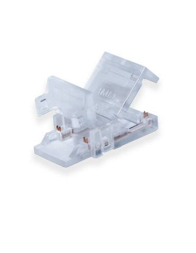 Connecteur pour bande LED monochrome de 8 mm et câble, 2 broches 12 V / 24 V