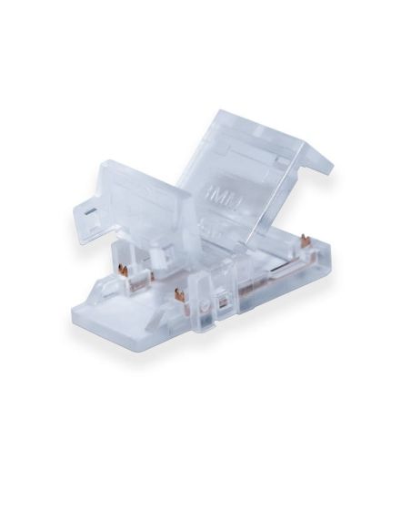 Connecteur pour bande LED monochrome de 8 mm et câble, 2 broches 12 V / 24 V