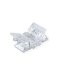 Conector recto estándar para tira LED 8mm monocolor, 2 pin 12V / 24V
