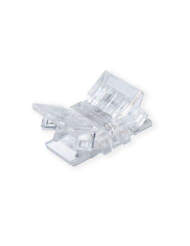 Conector recto estándar para tira LED 8mm monocolor, 2 pin 12V / 24V