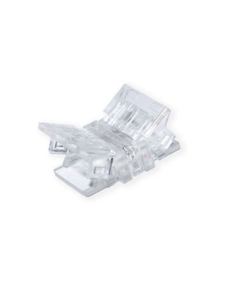 Conector recto estándar para tira LED 8mm monocolor, 2 pin 12V / 24V