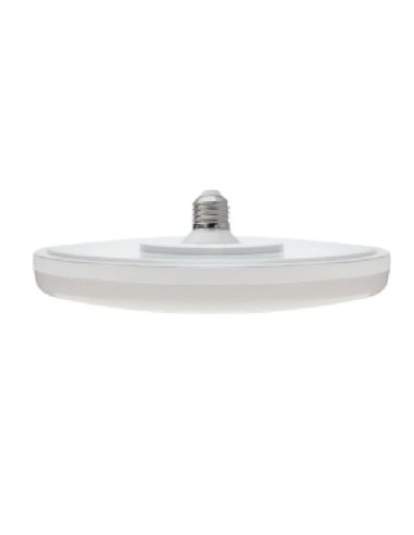Ampoule LED E27 avec large abat-jour Ø292 mm, 30 W équivalent à 250 W, 2800 lm, température de couleur à 100 °C