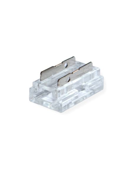 Conector multifuncional 9 em 1 para fita LED monocromática de 8 mm e 2 pinos, 12 V/24 V