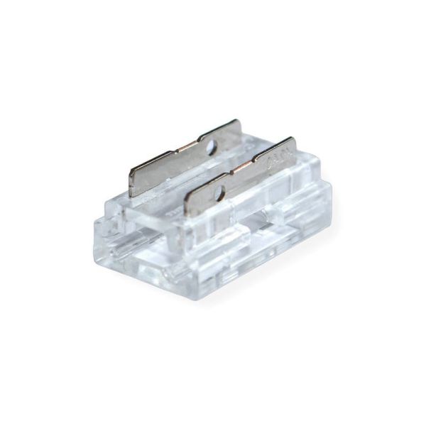 Conector multifuncional 9 em 1 para fita LED monocromática de 8 mm e 2 pinos, 12 V/24 V