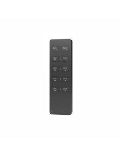 Mando RF 2,4 GHz monocolor de 4 zonas para tiras LED regulables
