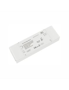 Fonte de alimentação de 24V Push DIM e RF 2.4 GHz 75W para fitas de LED monocromáticas.