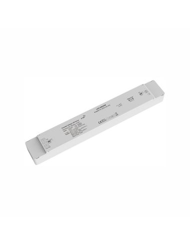 Fuente de alimentación 24V Push DIM y RF 2,4 GHz 150W para tiras LED monocolor