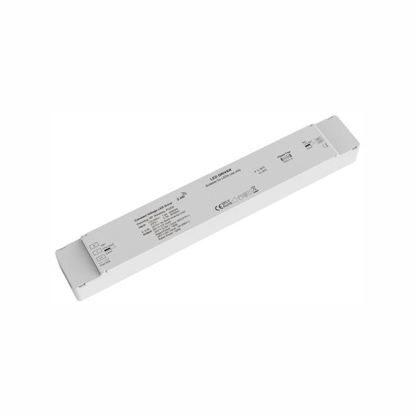 Alimentation 24 V Push DIM et RF 2,4 GHz 150 W pour rubans LED monochromes