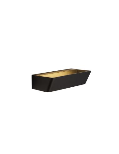 Aplique de pared LED ALTEA negro 3000K, 21W