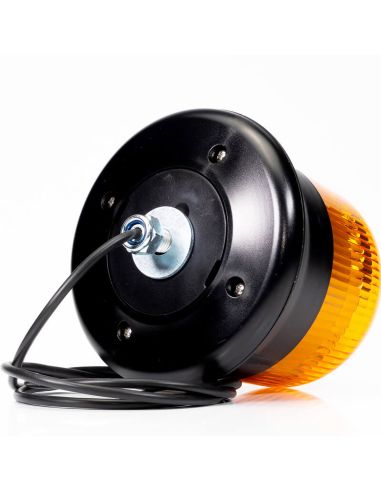 Luz de advertencia LED FT-151 DF ámbar 12–30V doble destello con tornillo central NR65 TA1 EMC