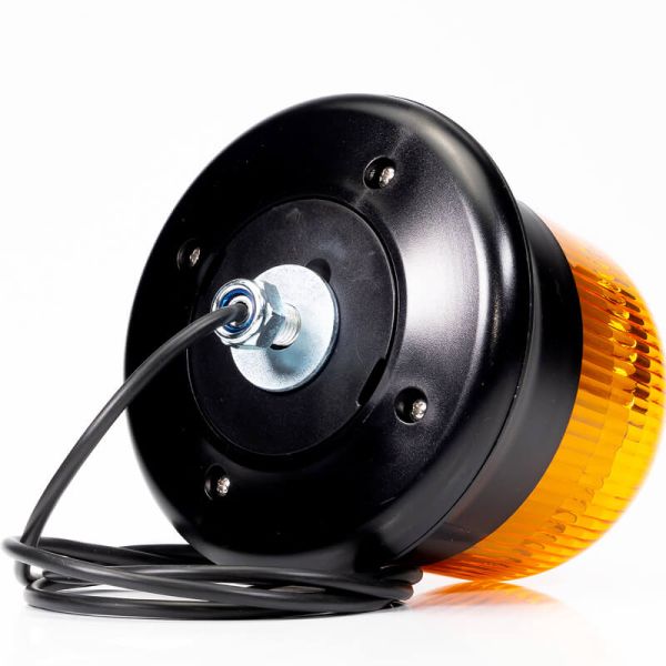 Luz de advertencia LED FT-151 DF ámbar 12–30V doble destello con tornillo central NR65 TA1 EMC