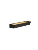 Aplique de pared LED ALTEA negro 3000K, 30W