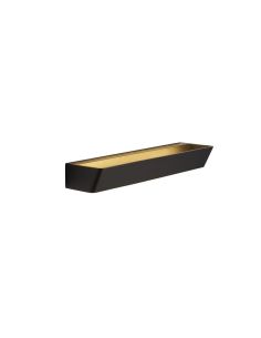 Aplique de pared LED ALTEA negro 3000K, 30W