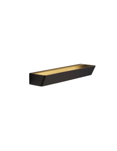 Aplique de pared LED ALTEA negro 3000K, 30W