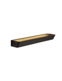 Aplique de pared LED ALTEA negro 3000K, 40W