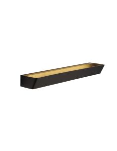 Aplique de pared LED ALTEA negro 3000K, 40W