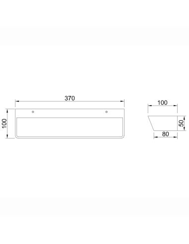 LED-Wandlampe ALTEA 30W 3000K/4000K...