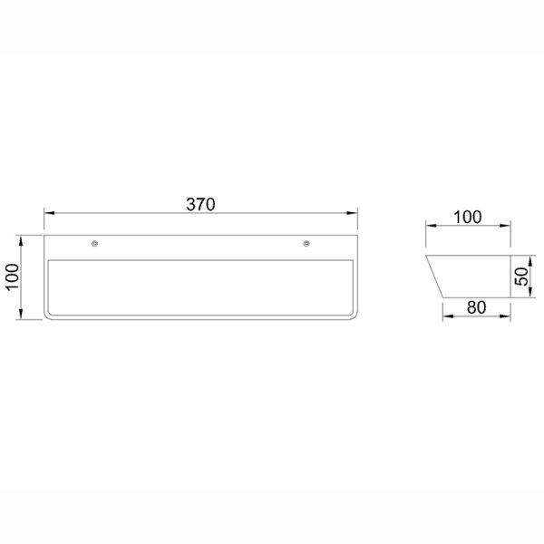 LED-Wandlampe ALTEA 30W 3000K/4000K...