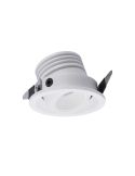 Mini foco LED orientable blanco NEPTUNO 3W 210Lm/220Lm, corte Ø42mm, 2700K/3000K/4000K