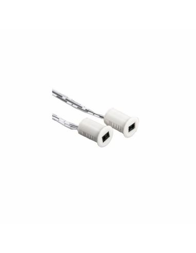 Sensor PIR duplo embutido para fitas...