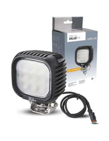 Farol de trabalho LED Hella 3000Lm S3000 1GA 357 109-002