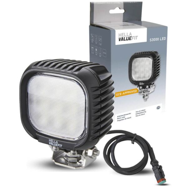 Faro de Trabajo LED Hella 3000Lm S3000 1GA 357 109-002
