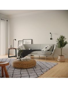 Lampe de table Sal blanc sable ou noir mat 2