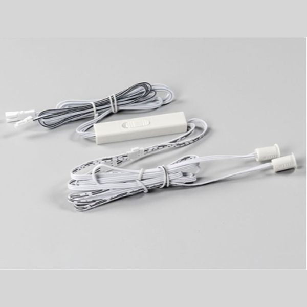 Sensor PIR duplo embutido para fitas...