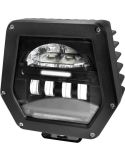 Faro LED delantero 40/70W 12–30V con conector Delphi para John Deere – Luz cruce y carretera RE593798