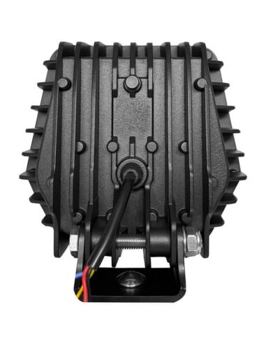 Trasera Faro LED delantero 40/70W 12–30V con conector Delphi para John Deere – Luz cruce y carretera RE593798