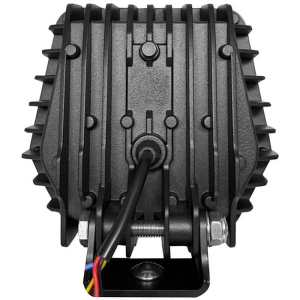 Trasera Faro LED delantero 40/70W 12–30V con conector Delphi para John Deere – Luz cruce y carretera RE593798