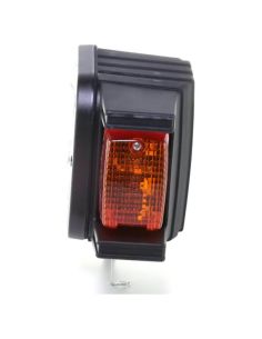Farol halógeno HELLA 12/24V ECE - Montagem externa - Esquerdo ou direito 2