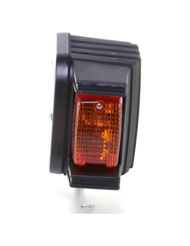 Faro principal halógeno HELLA 12/24V ECE montaje exterior – Izquierdo o Derecho