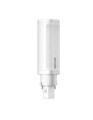 Bombilla LED profesional CorePro PLC G24d-1, 2 PIN, 5,9W equivalente a 13W, 600/660Lm 3000K/4000K