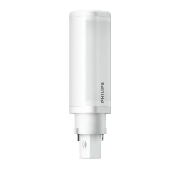 Bombilla LED profesional CorePro PLC G24d-1, 2 PIN, 5,9W equivalente a 13W, 600/660Lm 3000K/4000K