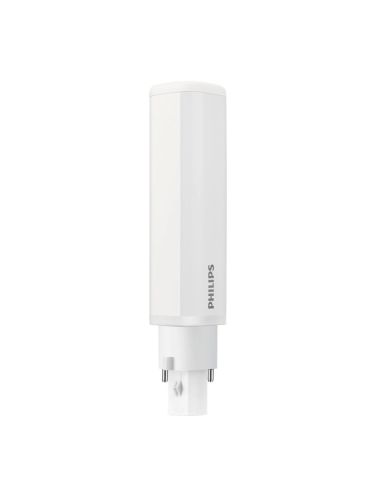 Bombilla LED profesional CorePro PLC G24d-2, 2 pines , 6,9W equivalente a 18W, 700/770Lm 3000K/4000K, 150mm