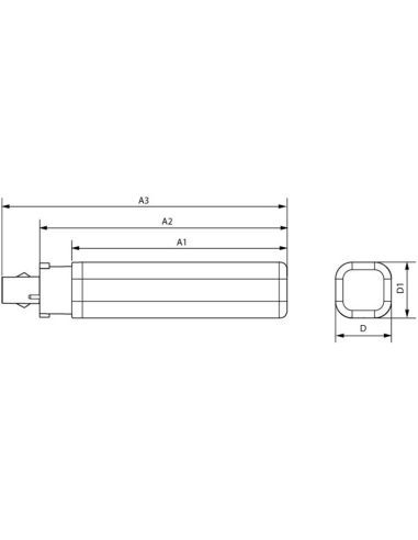 Professionelle CorePro PLC G24d-2...